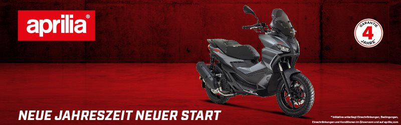 Aprilia  Promo bis 31.10.2025