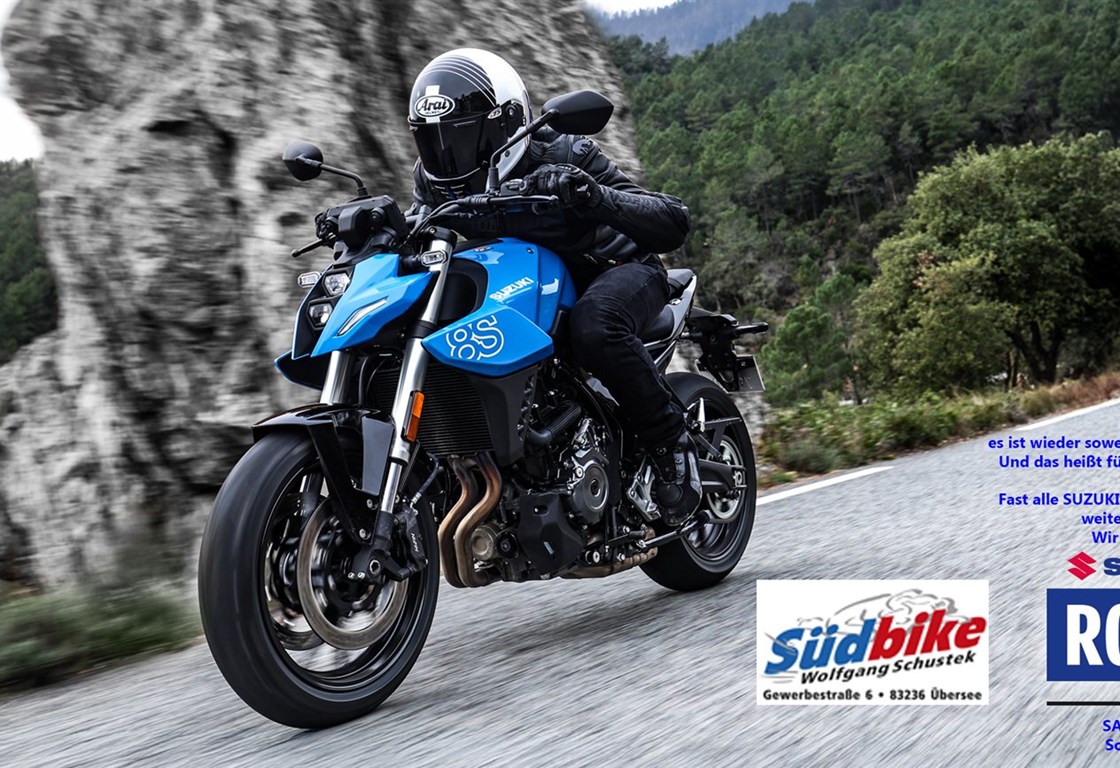 Jetzt die NEUEN 2025er SUZUKI Modelle Probefahren 