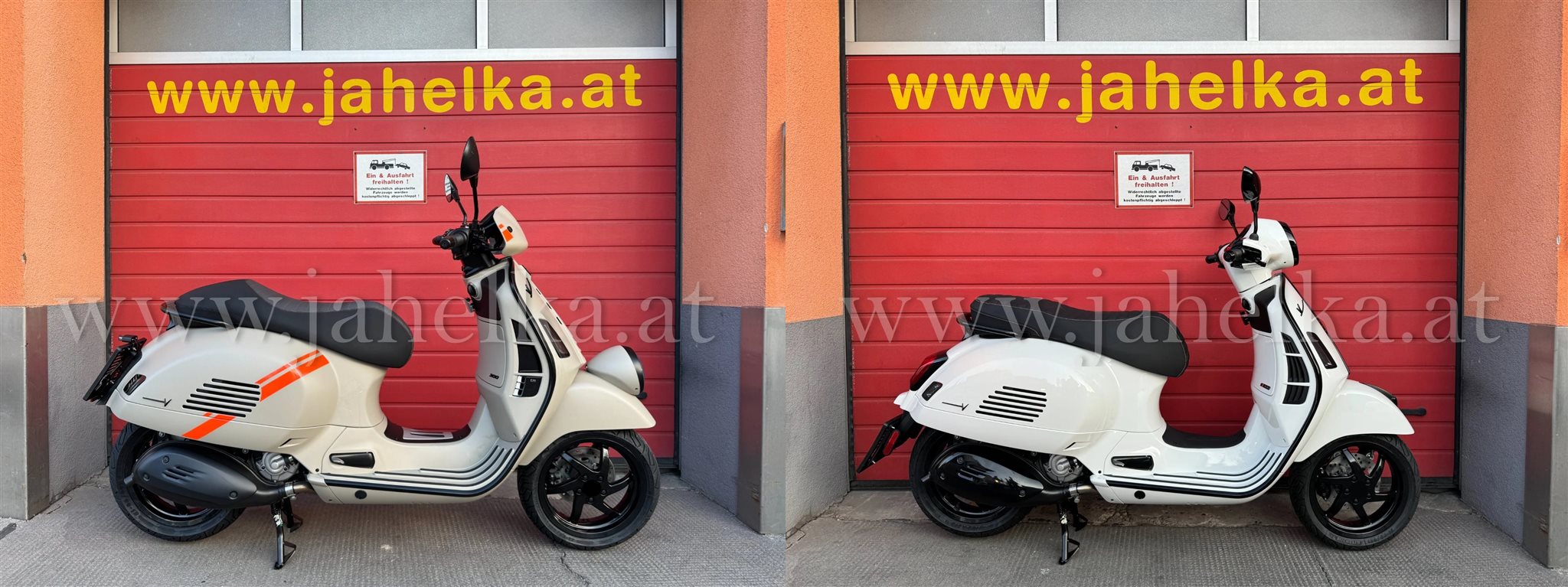 Neue Vespa GTS & GTV Umbauten
