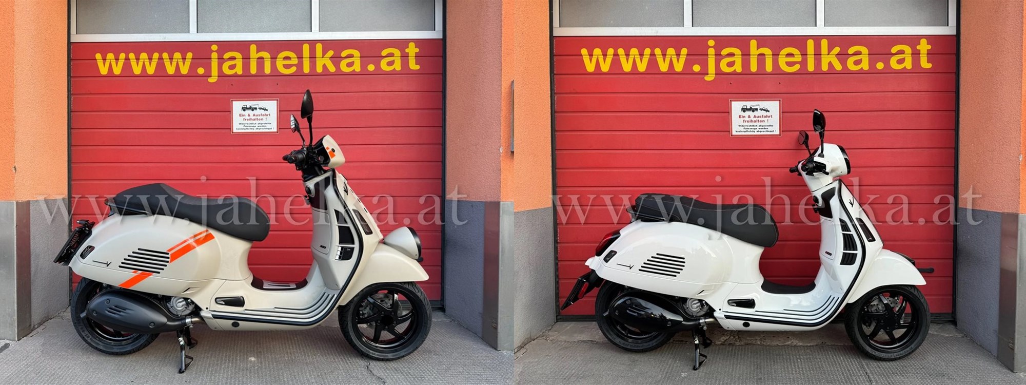 Neue Vespa GTS & GTV Umbauten