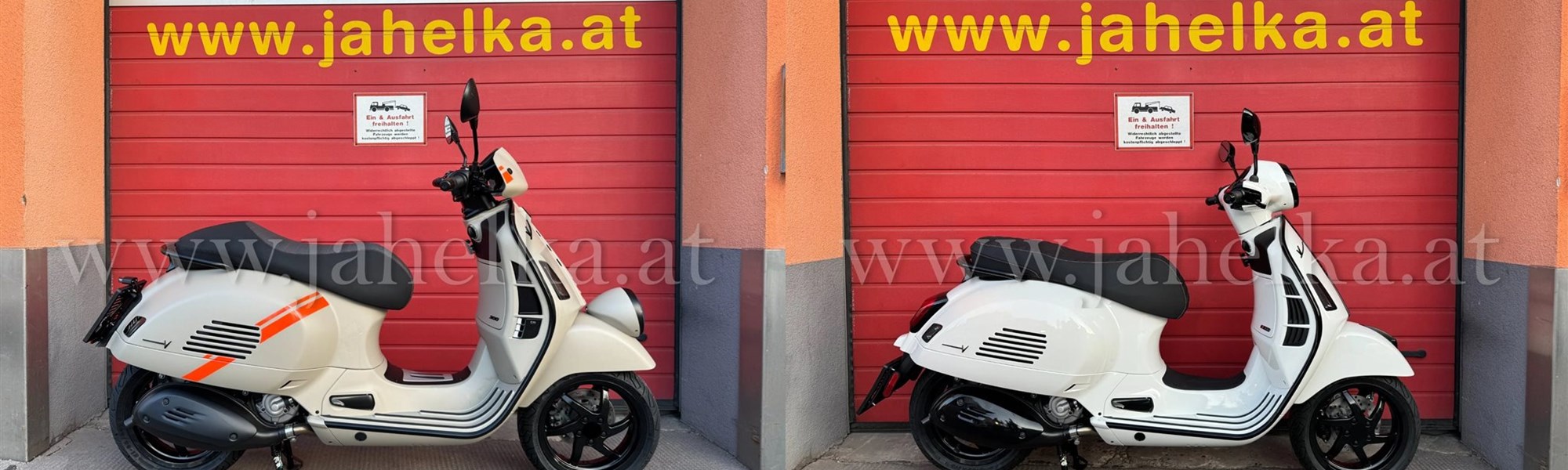 Neue Vespa GTS & GTV Umbauten