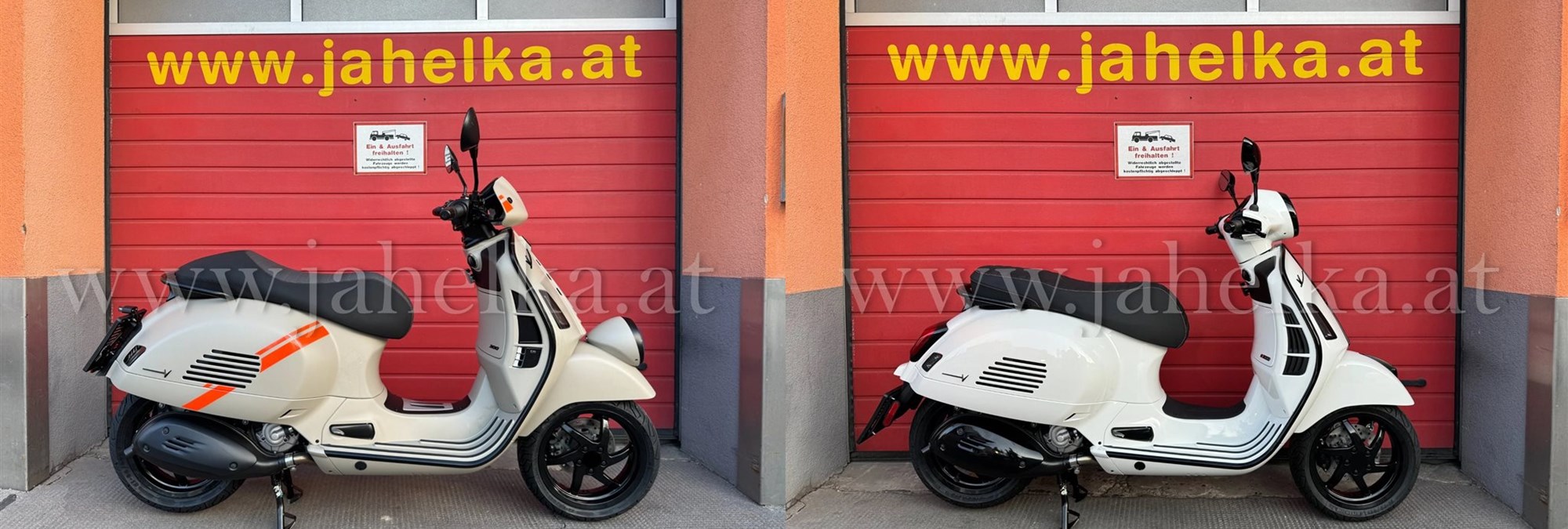 Neue Vespa GTS & GTV Umbauten