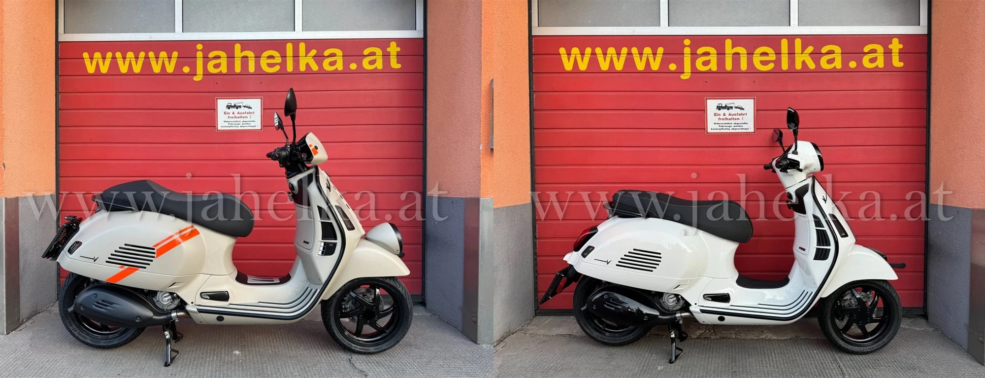 Neue Vespa GTS & GTV Umbauten Neue Vespa GTS & GTV Umbauten