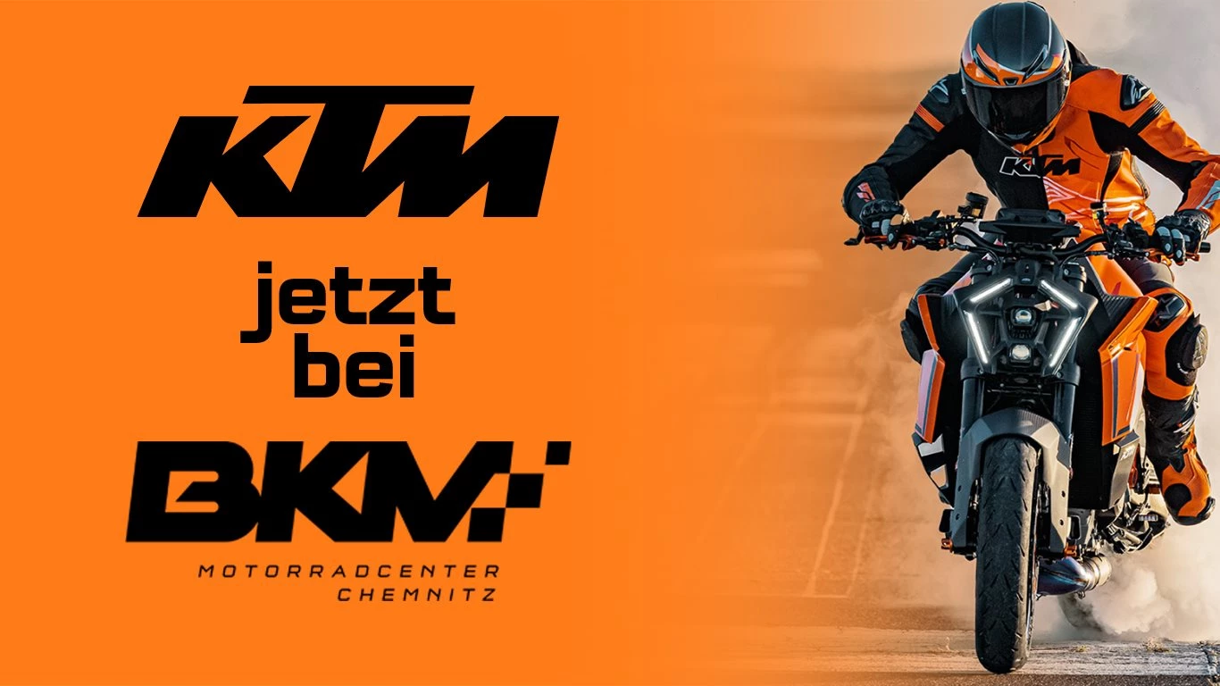Ab sofort sind wir auch KTM Händler!