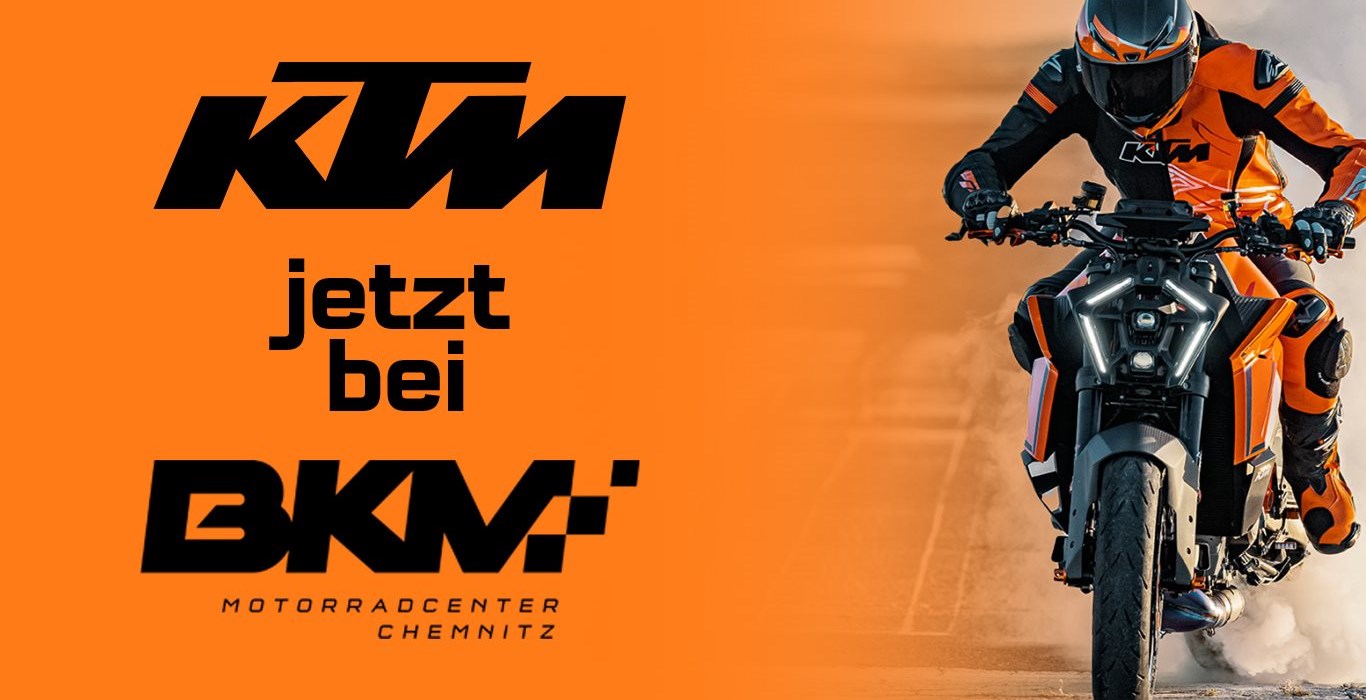 Ab sofort sind wir auch KTM Händler! Image