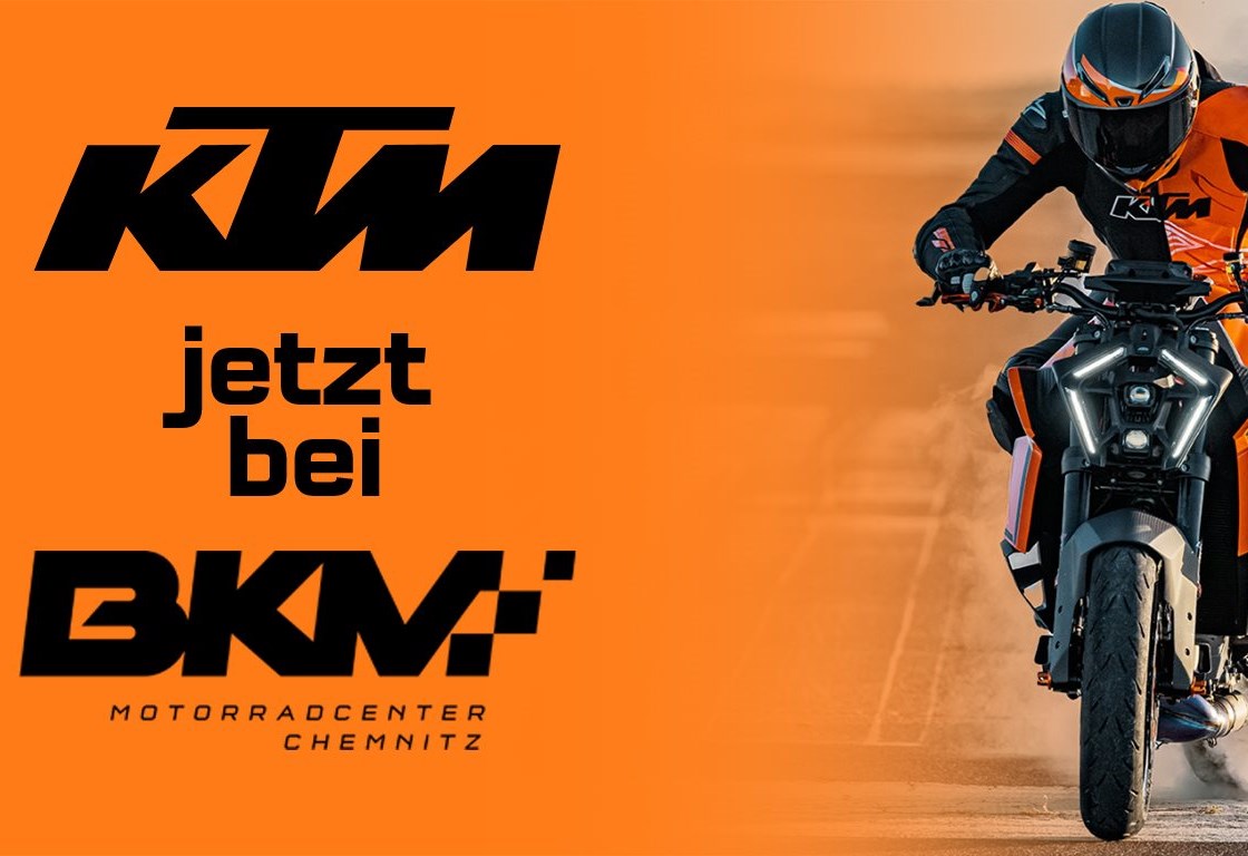 Ab sofort sind wir auch KTM Händler!