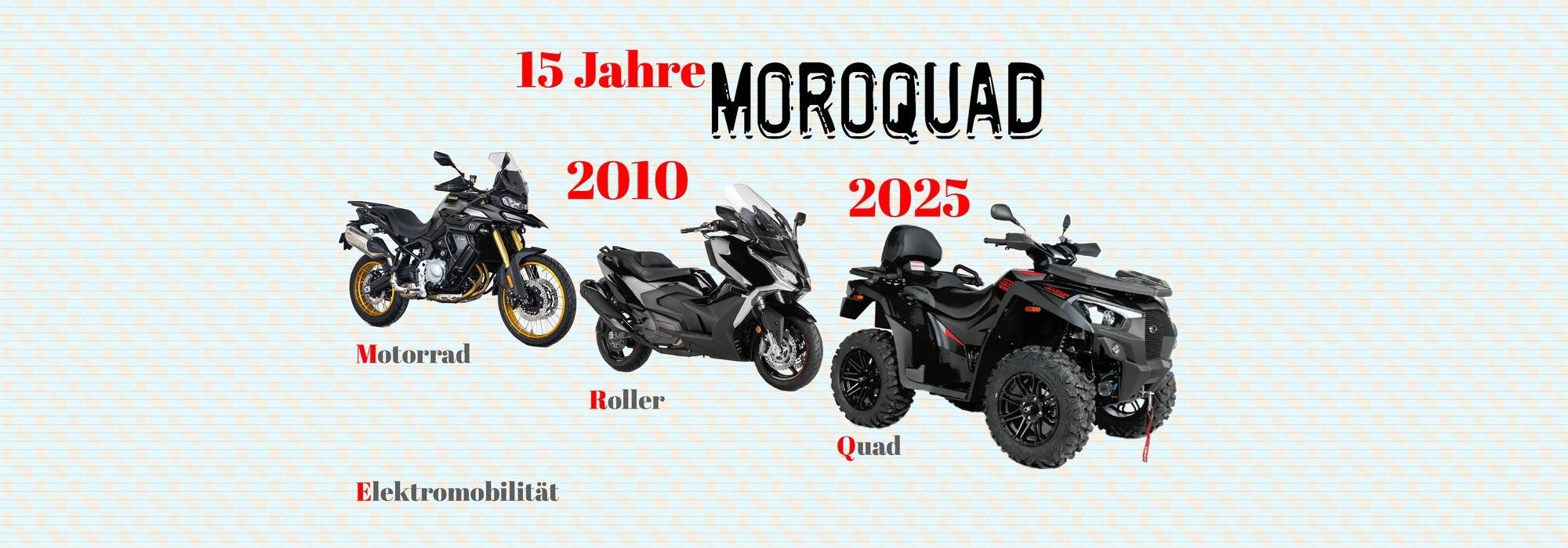 15 Jahre Motorrad Roller Quad Image
