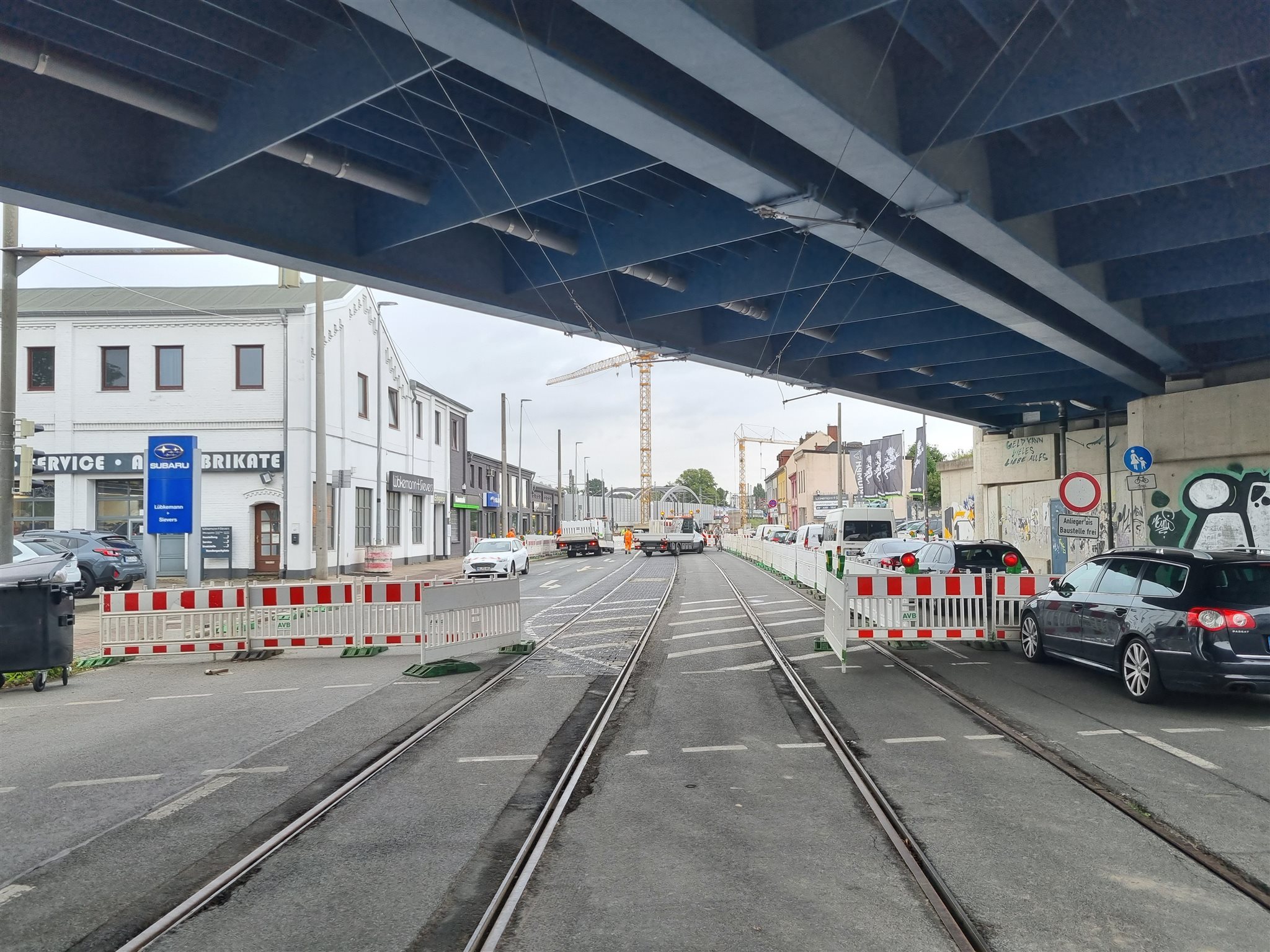 ACHTUNG STRASSENSPERRUNG VOM 31.07. bis 16.08! ZUFAHRT ZU UNS IST FREI!!!!