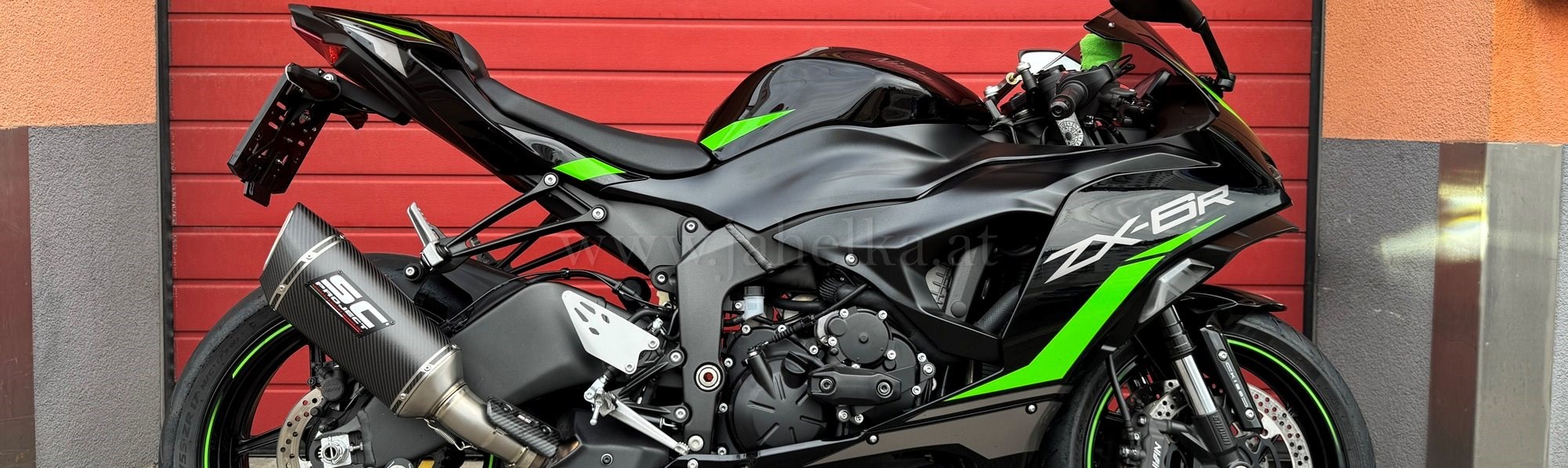 Kawasaki ZX-6R 2025 Umbau
