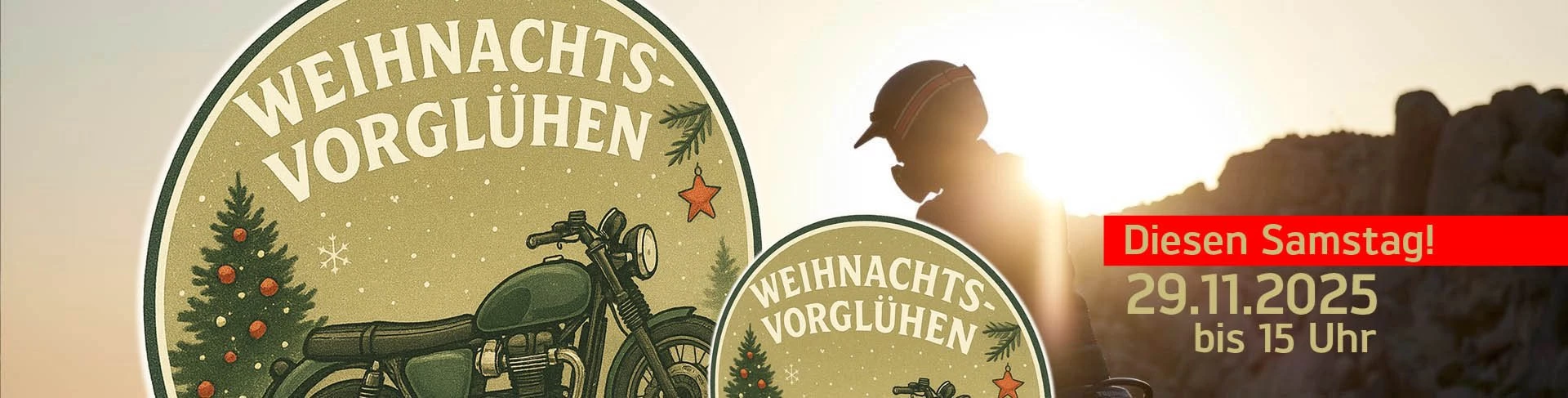Weihnachtsvorglühen 2026