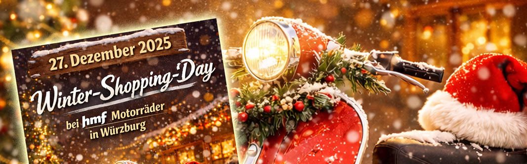 Winter-Shopping-Day bei hmf