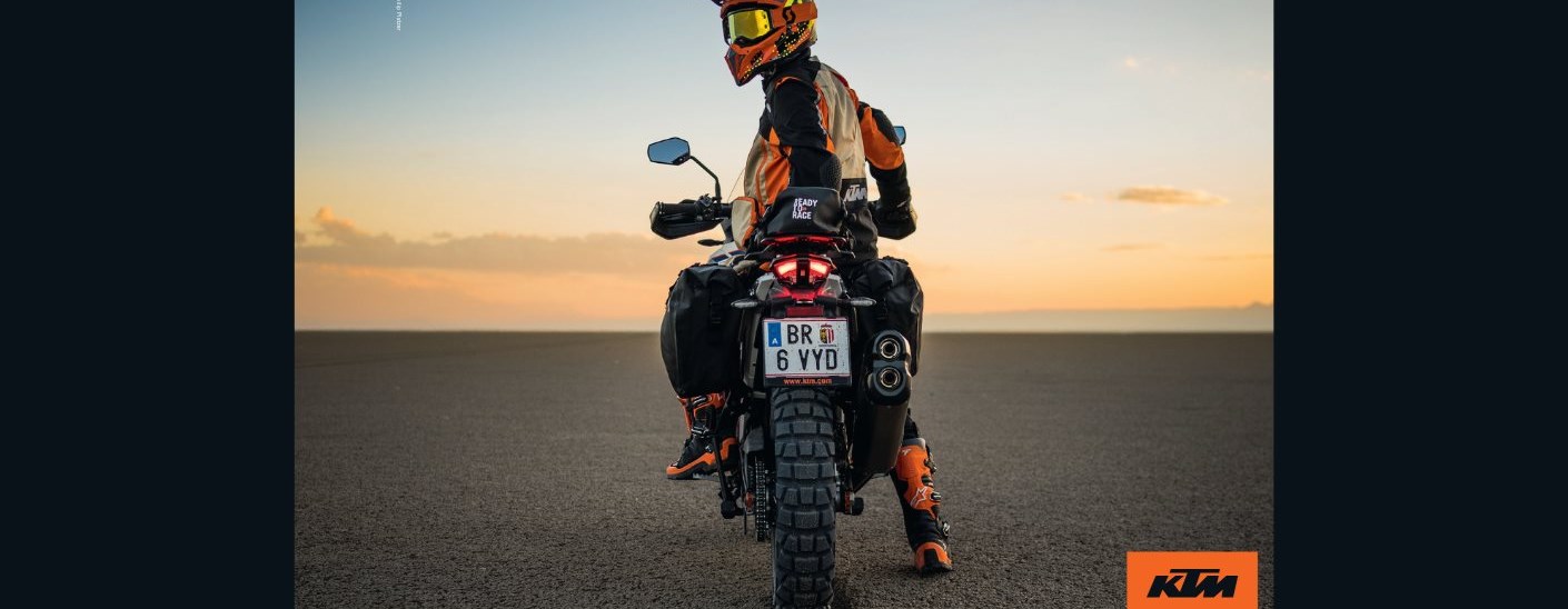 Hol dir deinen Gutschein im Wert von 250,-€🤩 Kaufe dir im Zeitraum zwischen 01. und 13. Dezember 2025 ein KTM-Bike des Modelljahres 2023 oder 2024 und erhalte einen Gutschein im Wert von 250,-€ für Powerparts & Powerwear.