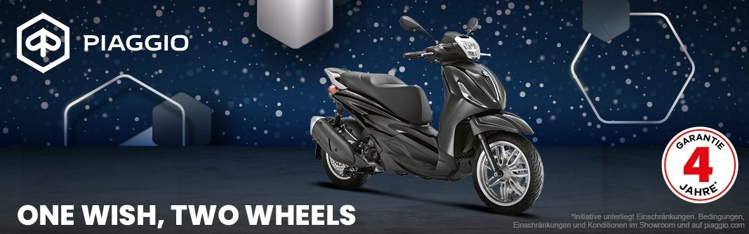 Piaggio Winterdeals bis 30.12.2025 Image