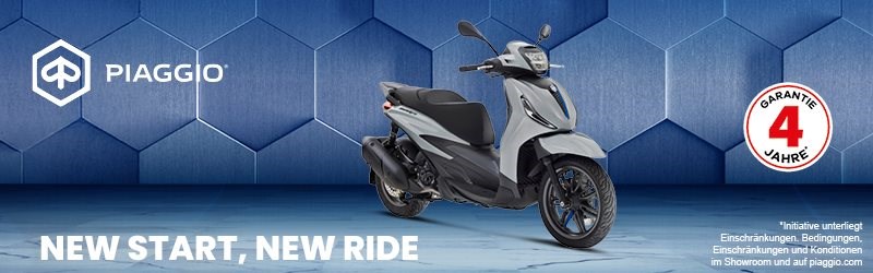 Piaggio New Start, New Ride Image