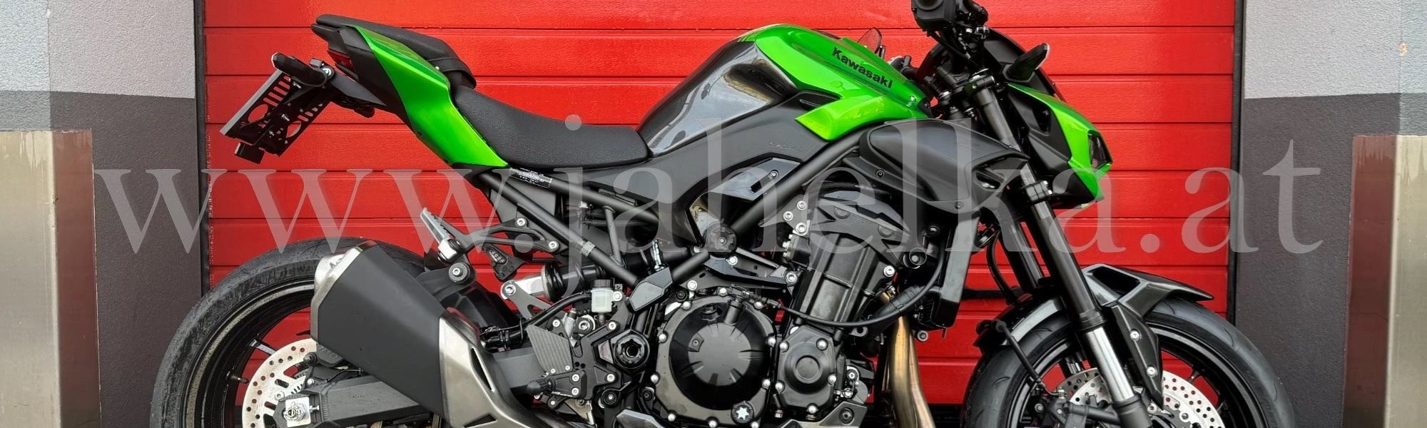 Z900 MG Biketec Umbau