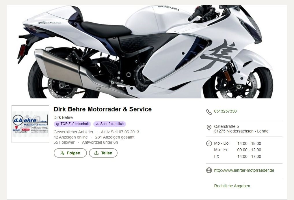 Mobile war gestern, unser neuer Shop.