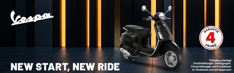 Piaggio New Start, New Ride