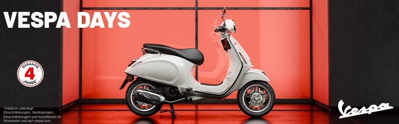 Vespa Promo bis 30.04.2026. Mehr Infos... Image
