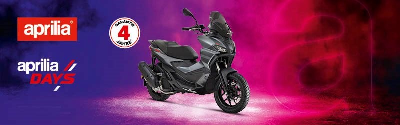 Aprilia Promo bis 30.04.2026. Mehr Infos... Image