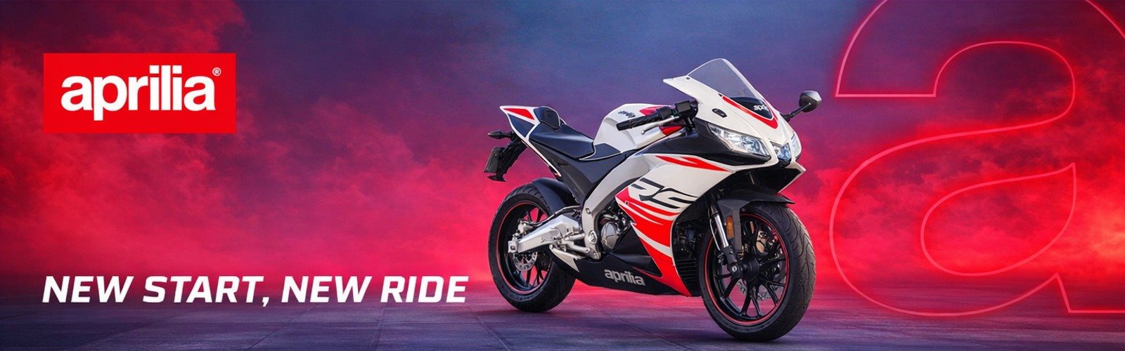 Aprilia 125 LKR - New Start - New Ride