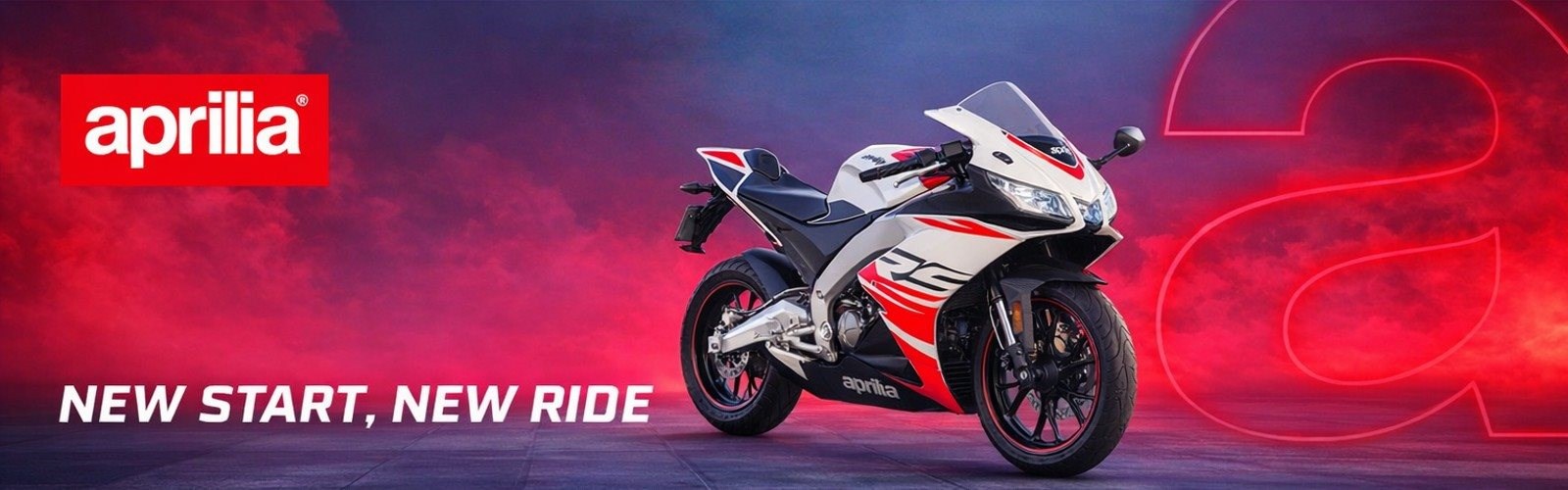 Aprilia 125 LKR - New Start - New Ride Image