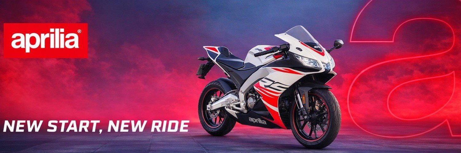 Aprilia 125 LKR - New Start - New Ride Mobile Version