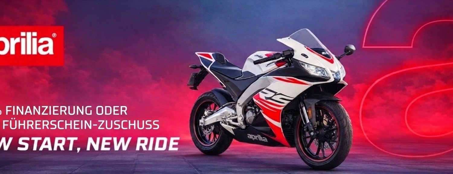 Aprilia 125 LKR - New Start - New Ride Mobile Version