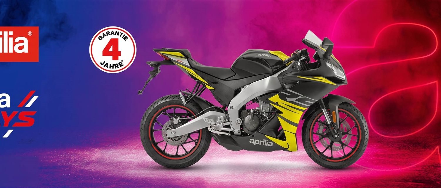 Aprilia Promo bis 30.04.2026. Mehr Infos... Mobile Version