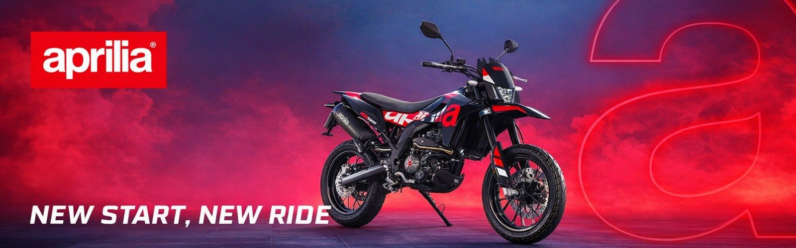 Aprilia 125 LKR - New Start - New Ride