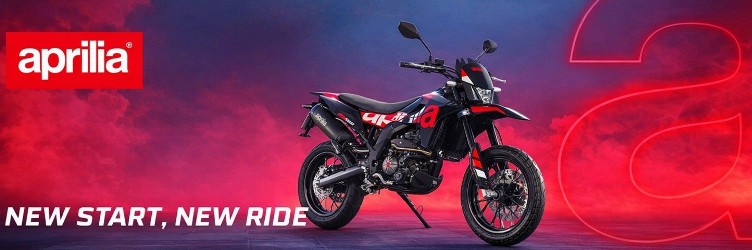 Aprilia 125 LKR - New Start - New Ride Mobile Version