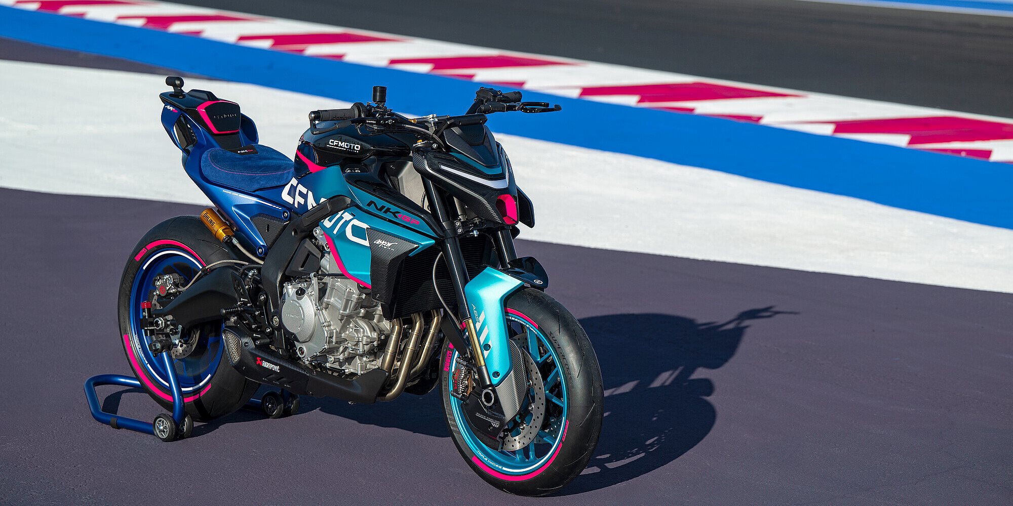 CFMOTO Fahrzeugbestand