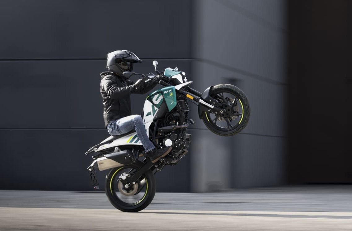 BKX 125 JETZT BEI UNS BESTELLBAR