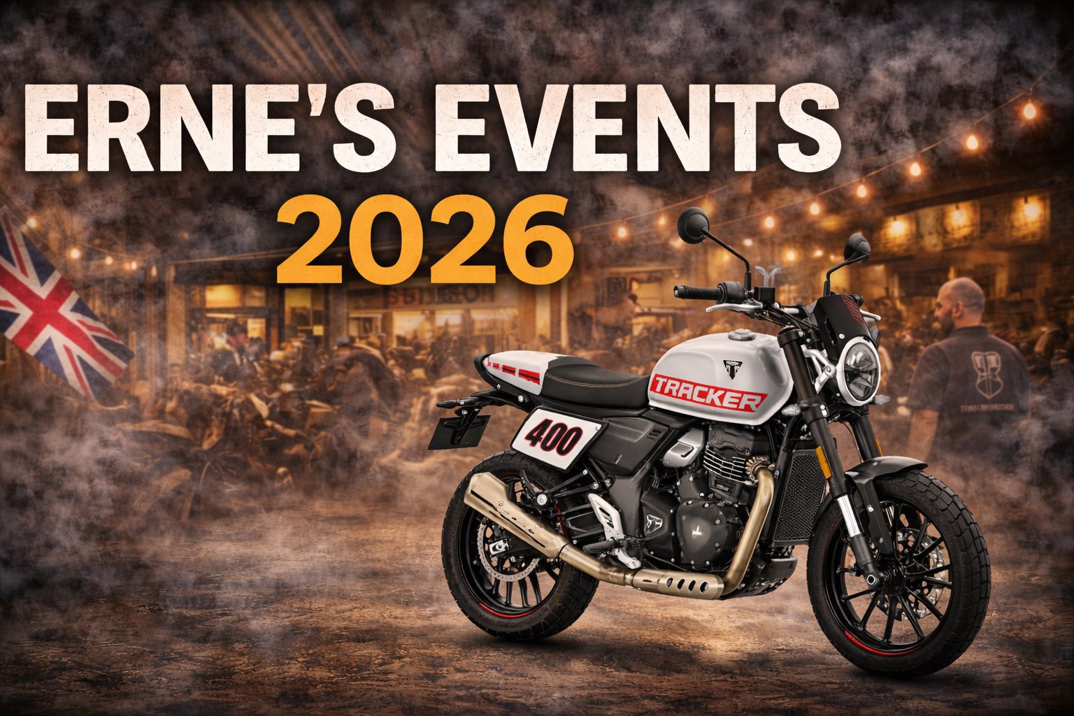 SAVE THE DATE - UNSERE EVENTS 2026