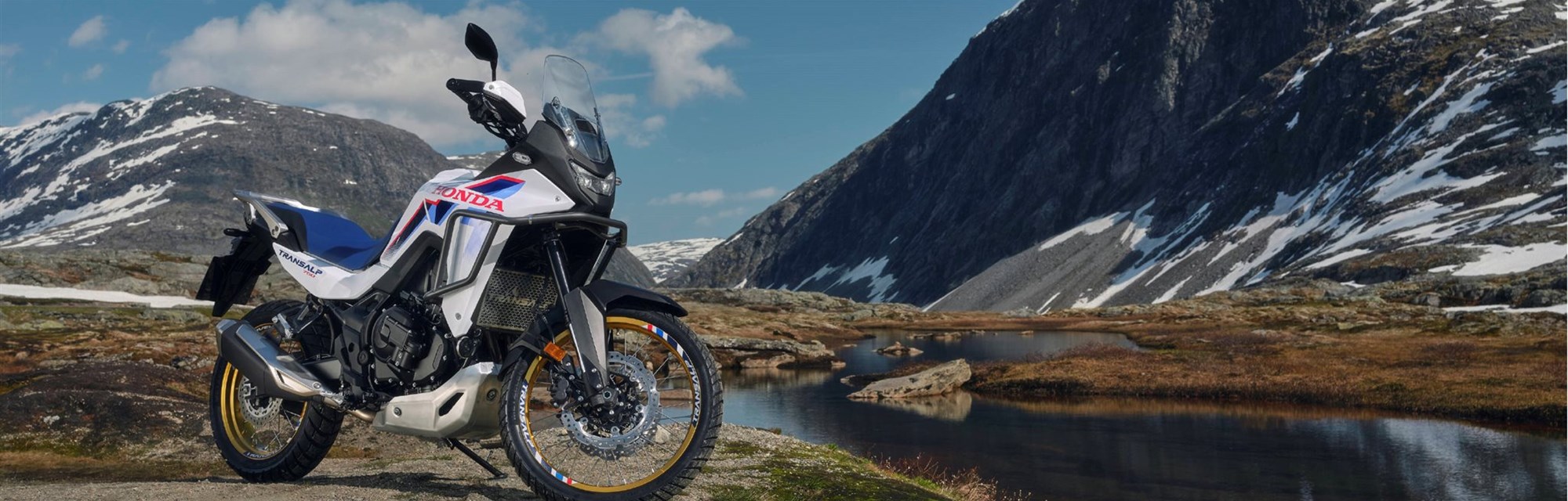 HONDA Transalp XL750 E-Clutch