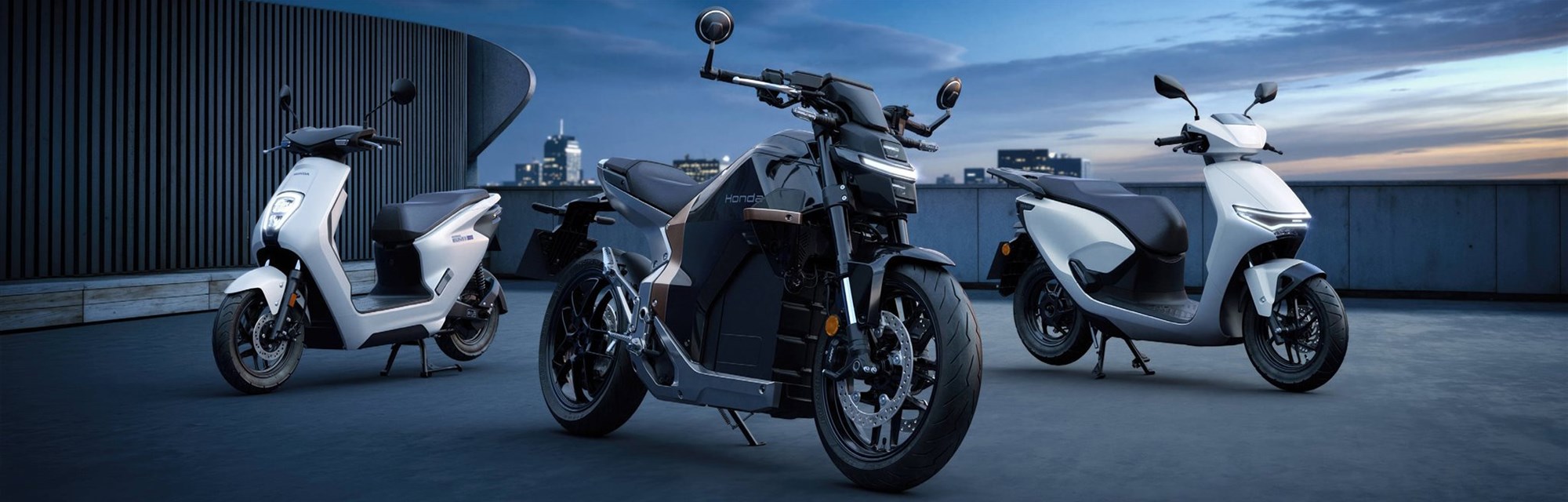 HONDA Elektro Range: EM1 e: - CUV e: - WN7