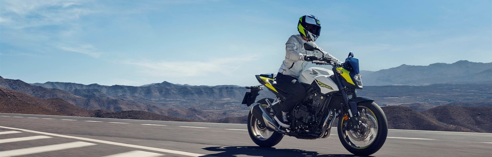 HONDA Hornet CB500 E-Clutch