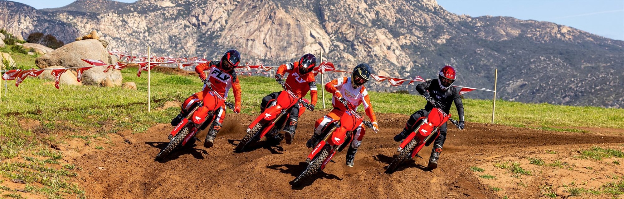 HONDA CRF Family