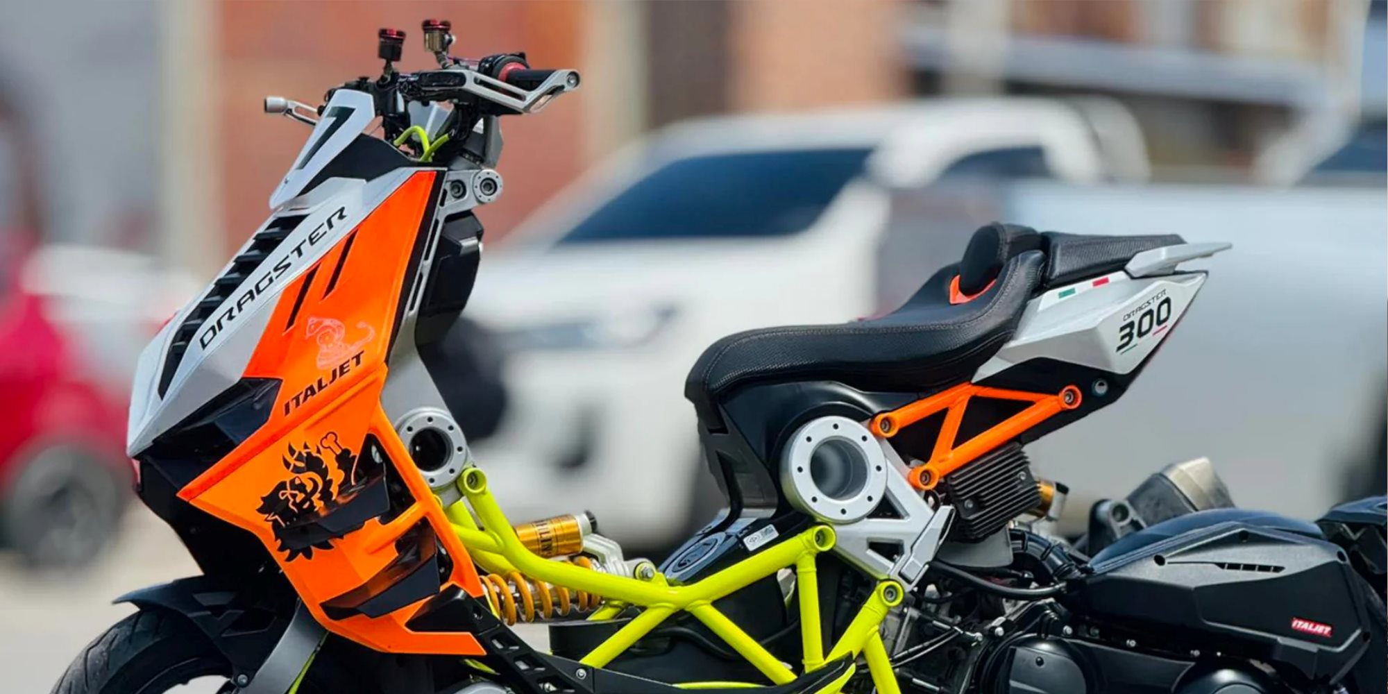 ITALJET Fahrzeugbestand