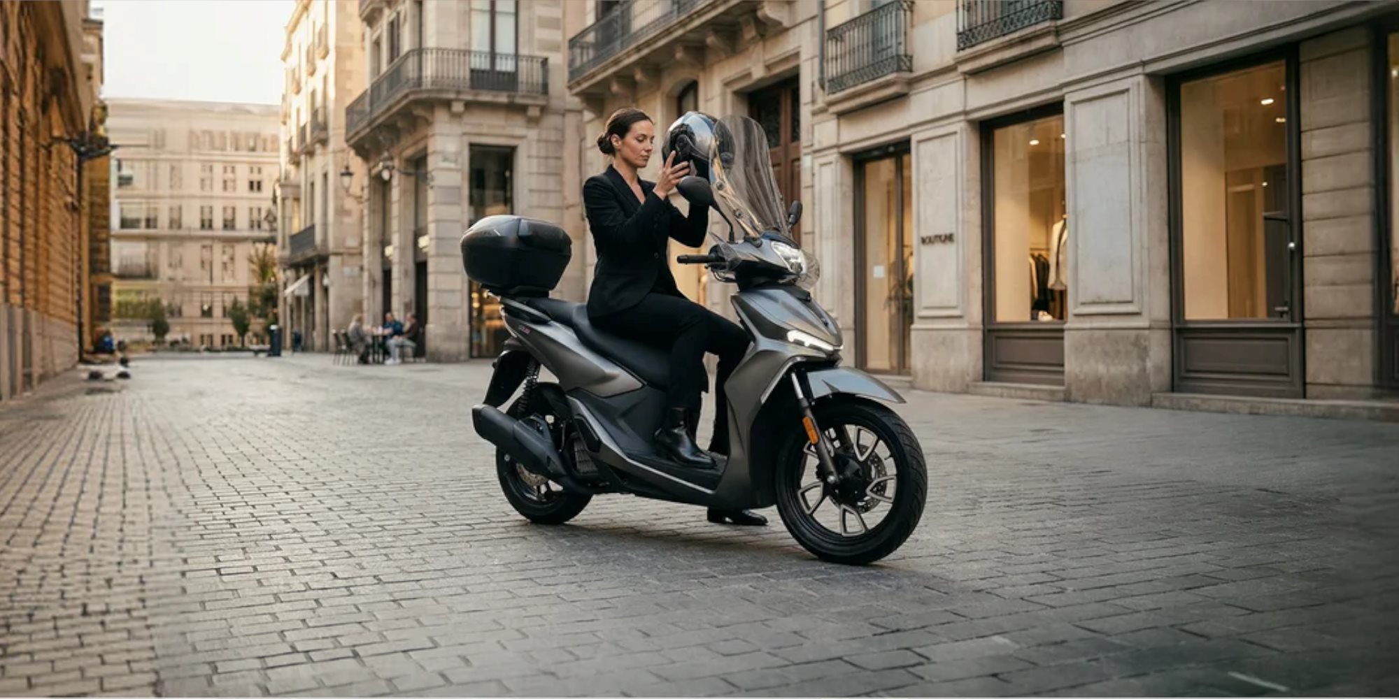 VOGE Fahrzeugbestand