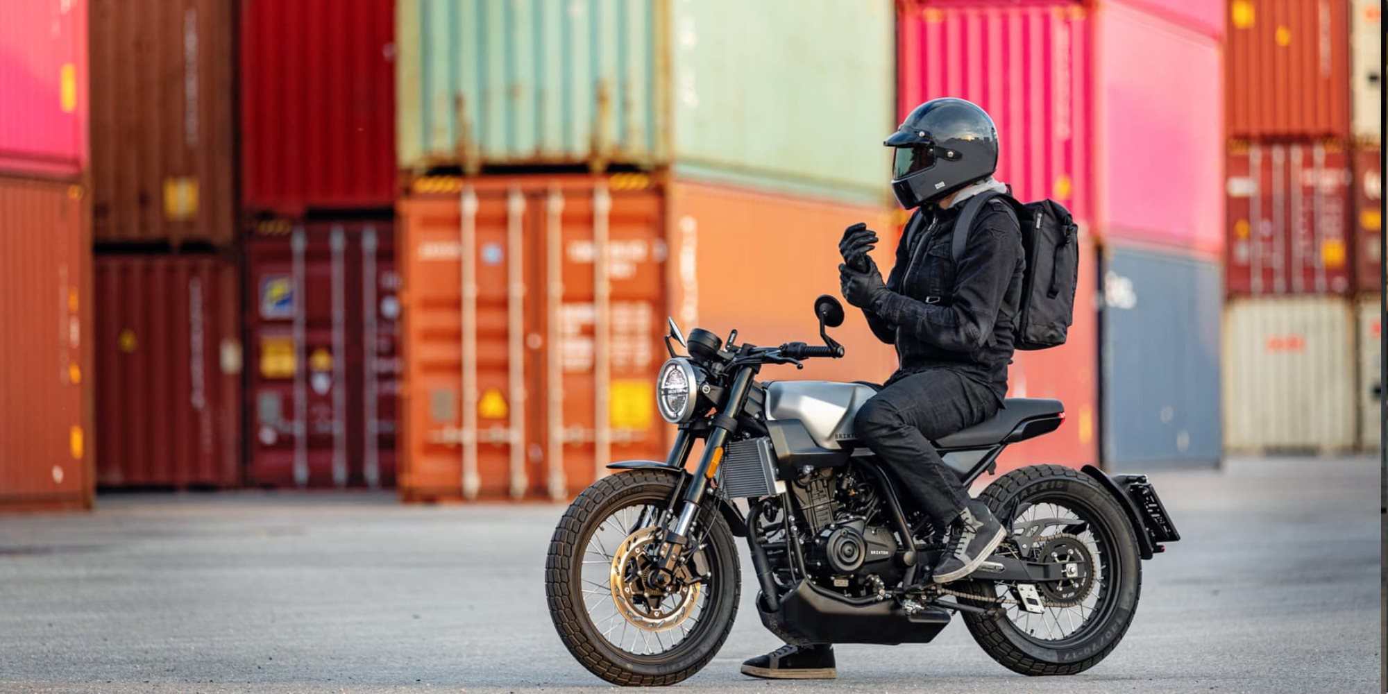 BRIXTON Fahrzeugbestand