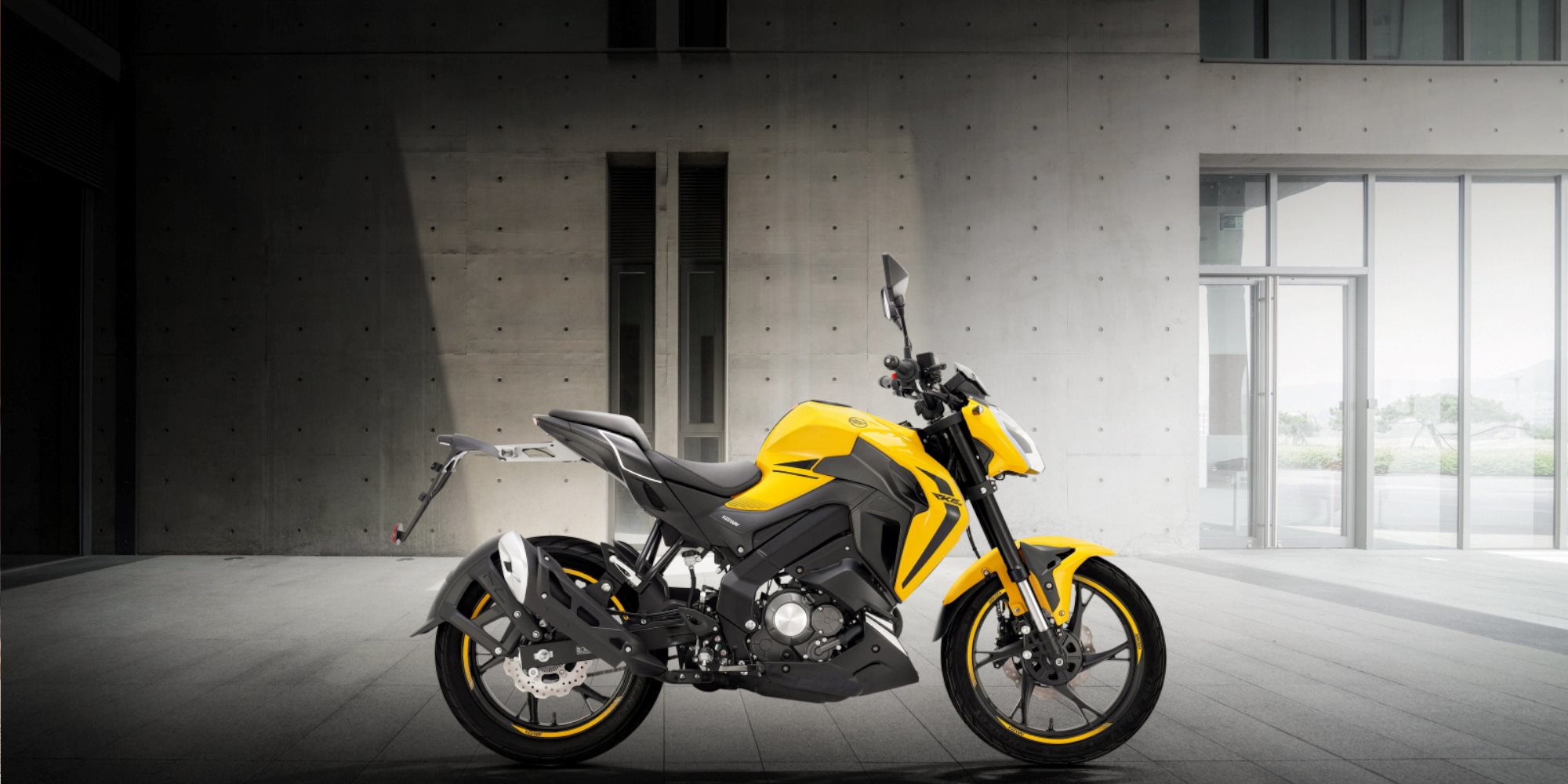 KEEWAY Fahrzeugbestand