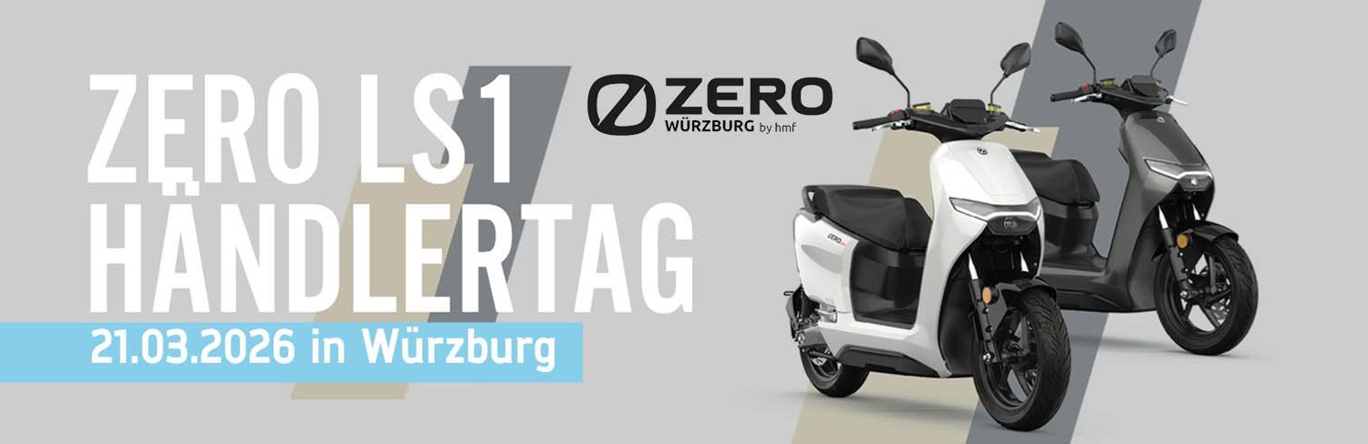 Zero LS1 Day am 21.03.2026 - jetzt Probefahren! Mobile Version
