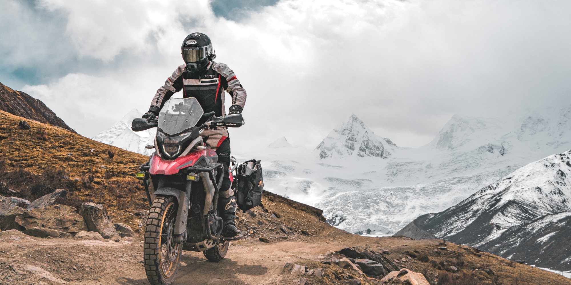 Eines der weltweit leichtesten und leistungsstärksten Adventure-Bikes