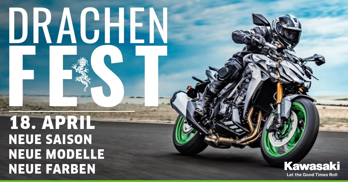 Drachenfest 2026 - jetzt in die Saison starten