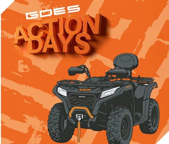 GOES ACTION DAYS ANGEBOTE