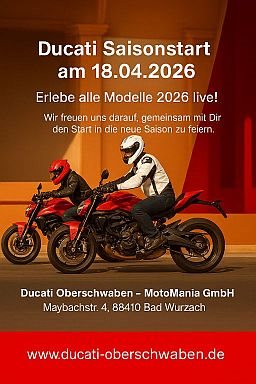 Saisonopening 18.04.2026