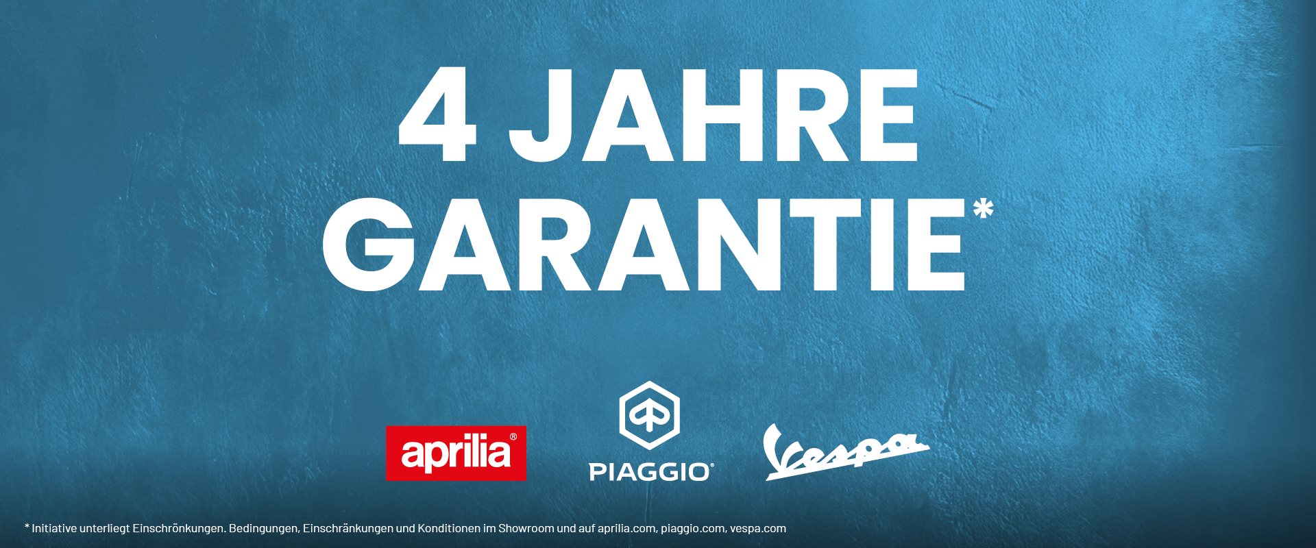 4 Jahre Garantie. Mehr Infos...