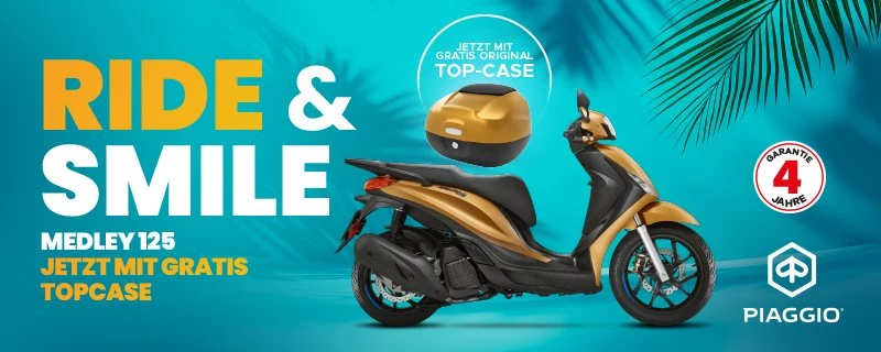 Piaggio Medley 125
