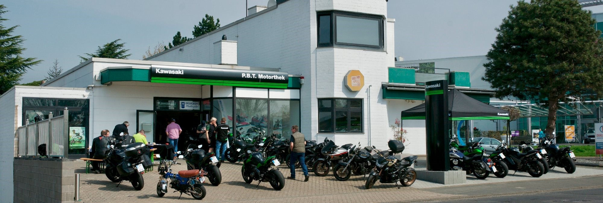 Die PBT Motorthek in Bergheim-Zieverich