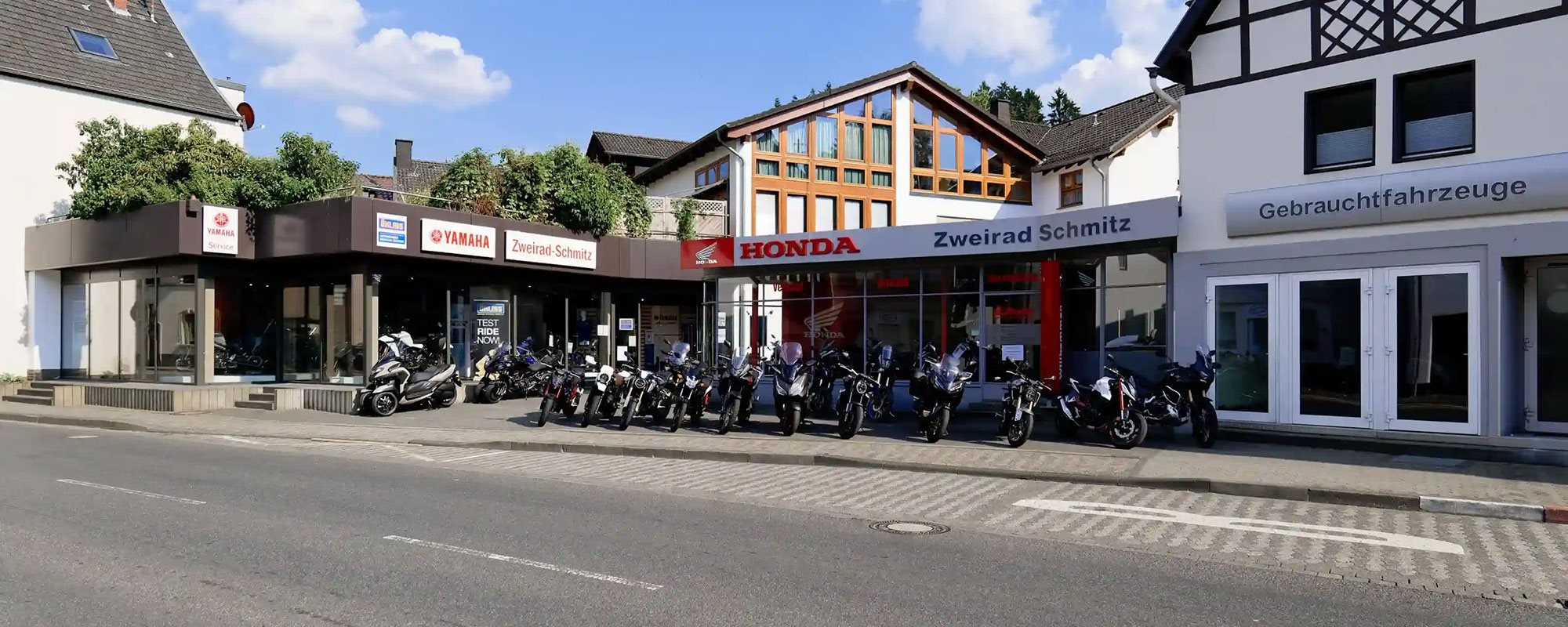 Willkommen bei Zweirad Schmitz